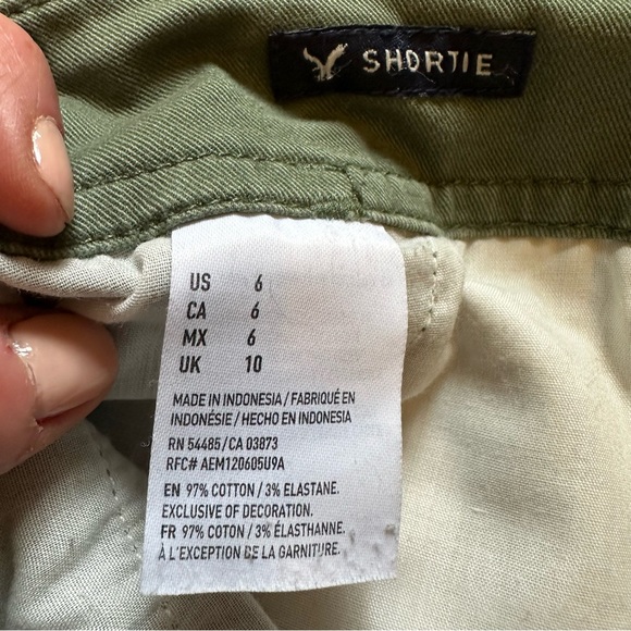 American Eagle Shorts Size 6 - Picture 6 of 6